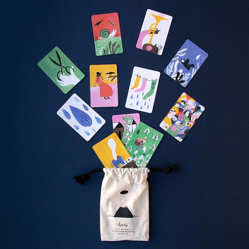 joc de cartes d'explicar històries